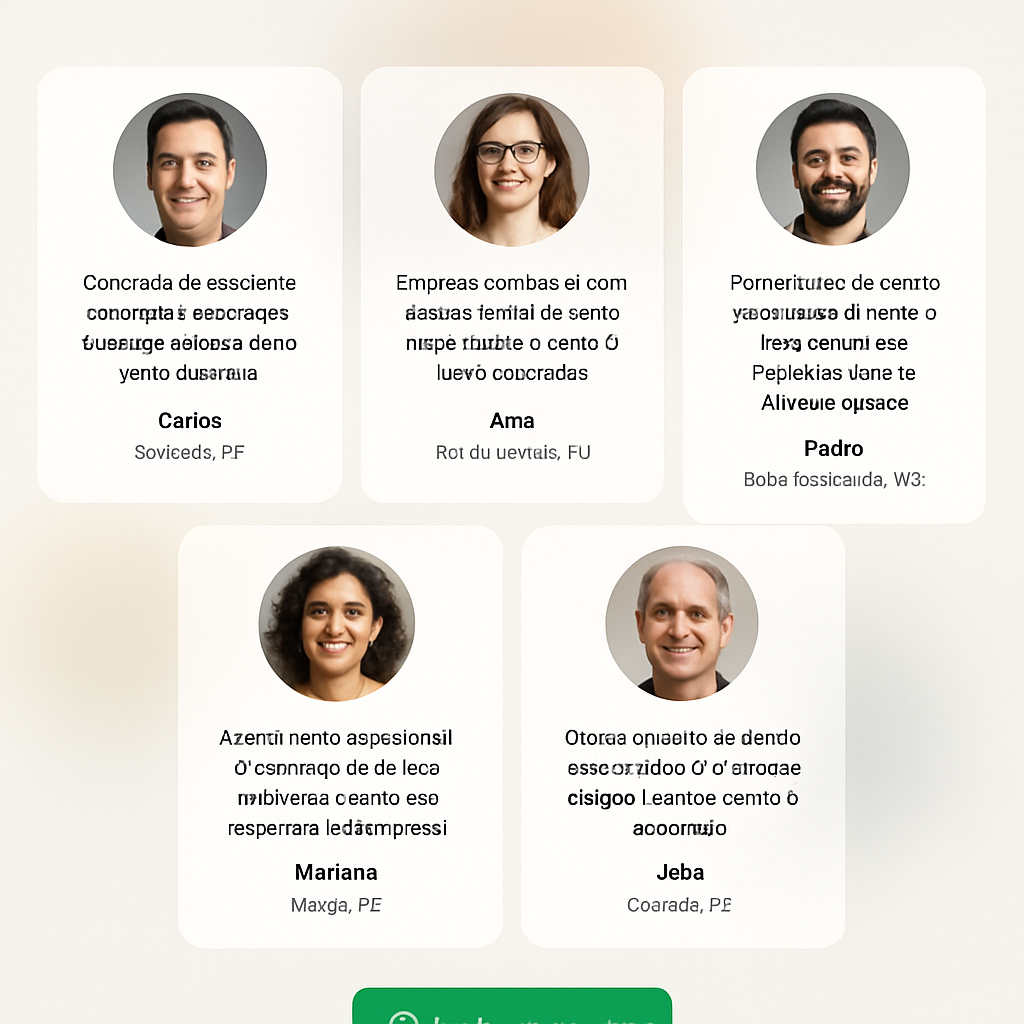 Homem de meia idade, cabelo castanho, sorrindo, foto de perfil