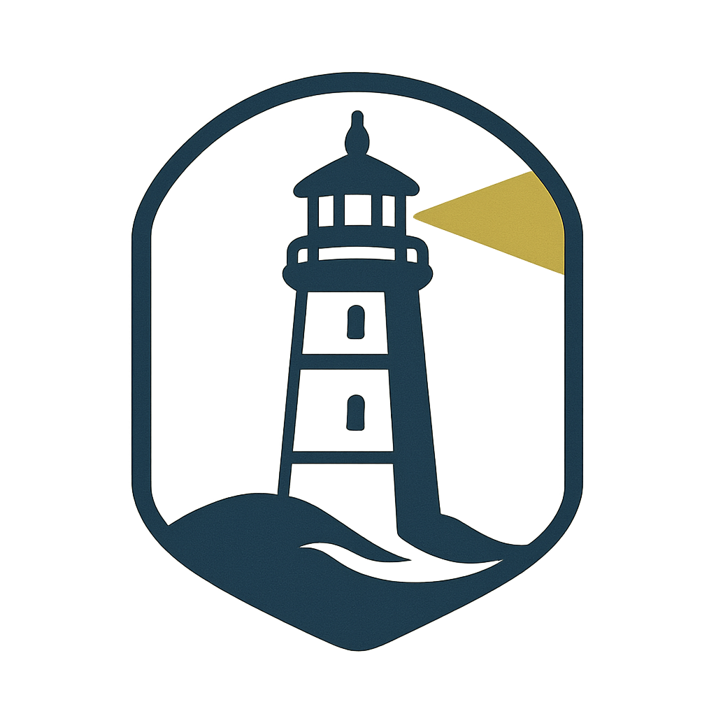 Northern Coast Lighthouses logo