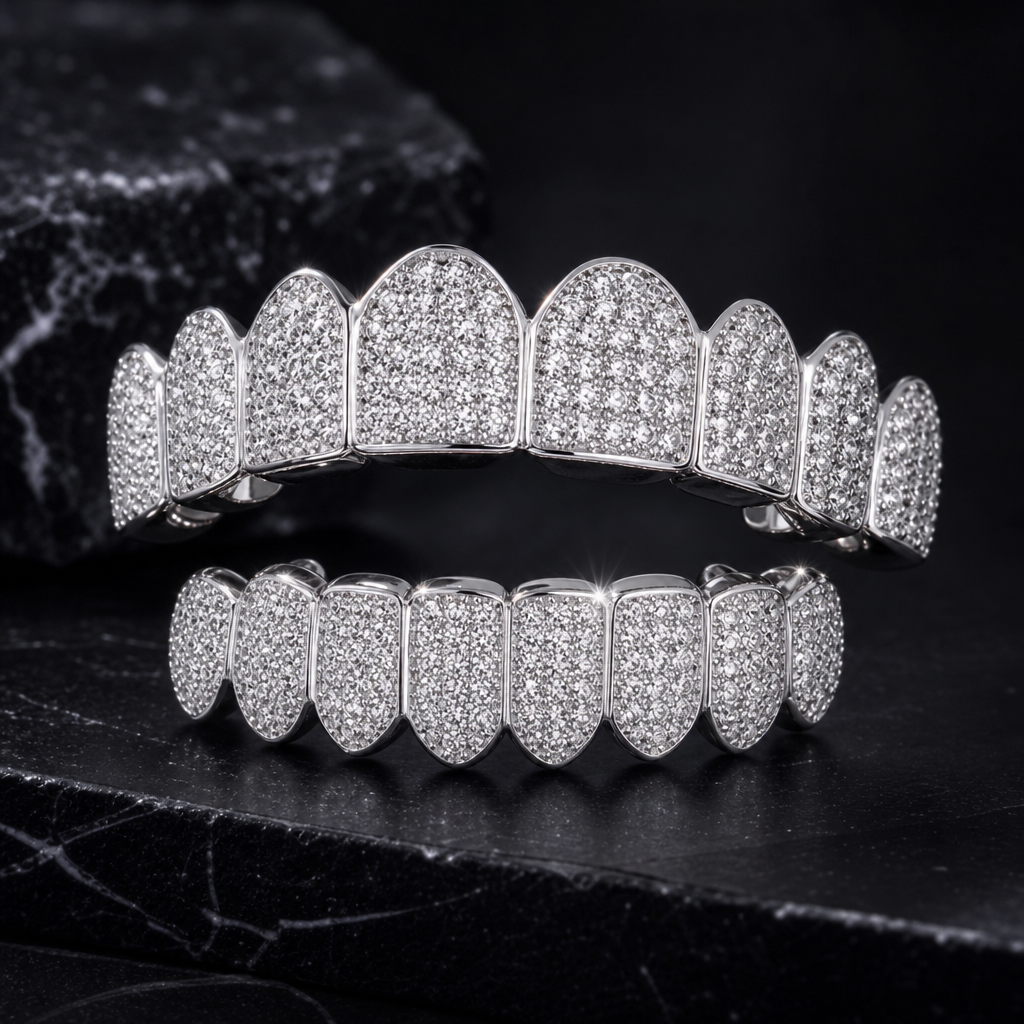 Iced Out Top & Bottom Set product photo