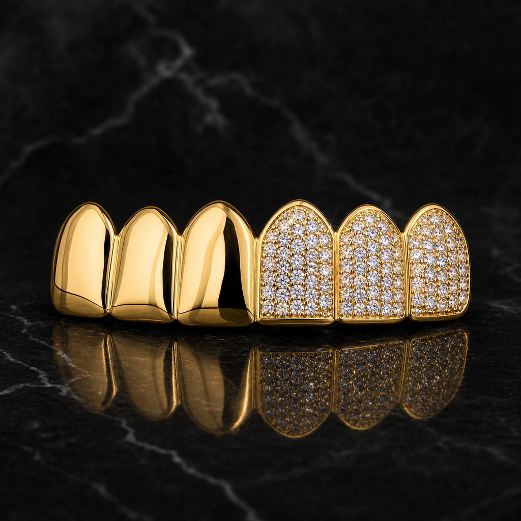 Single Top CZ Grillz product photo