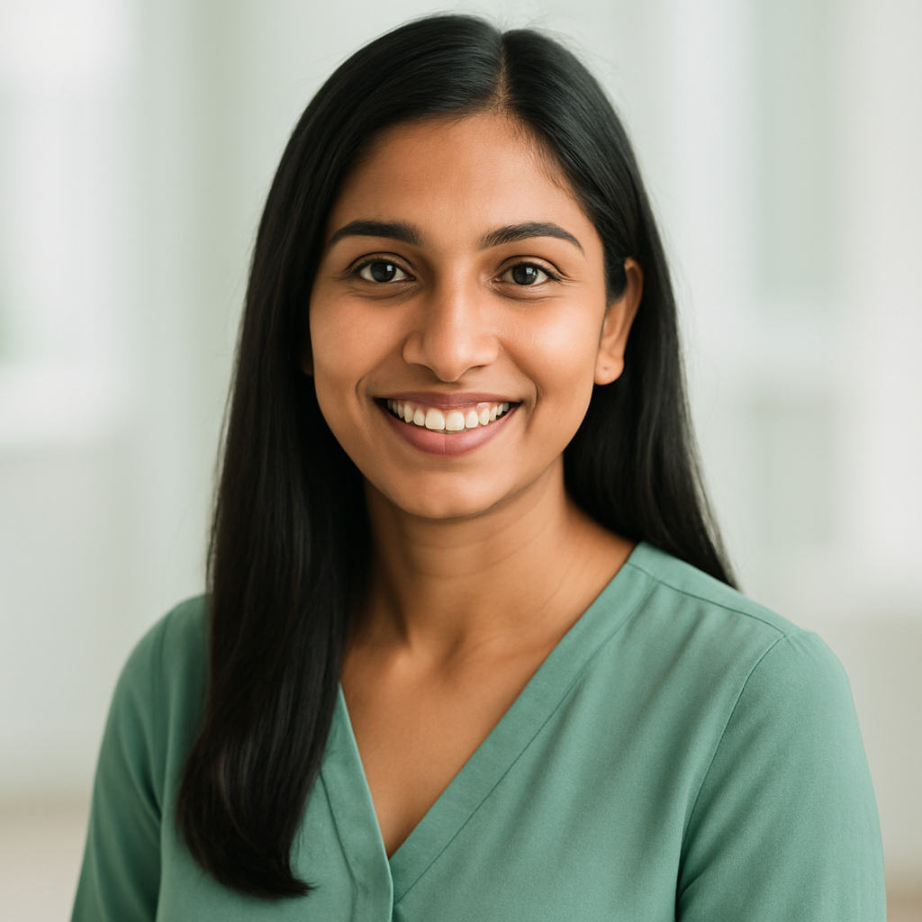 Portrait of Aisha Patel