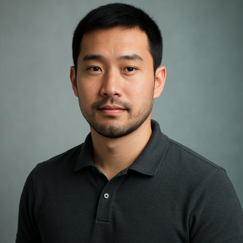 Portrait of David Lee