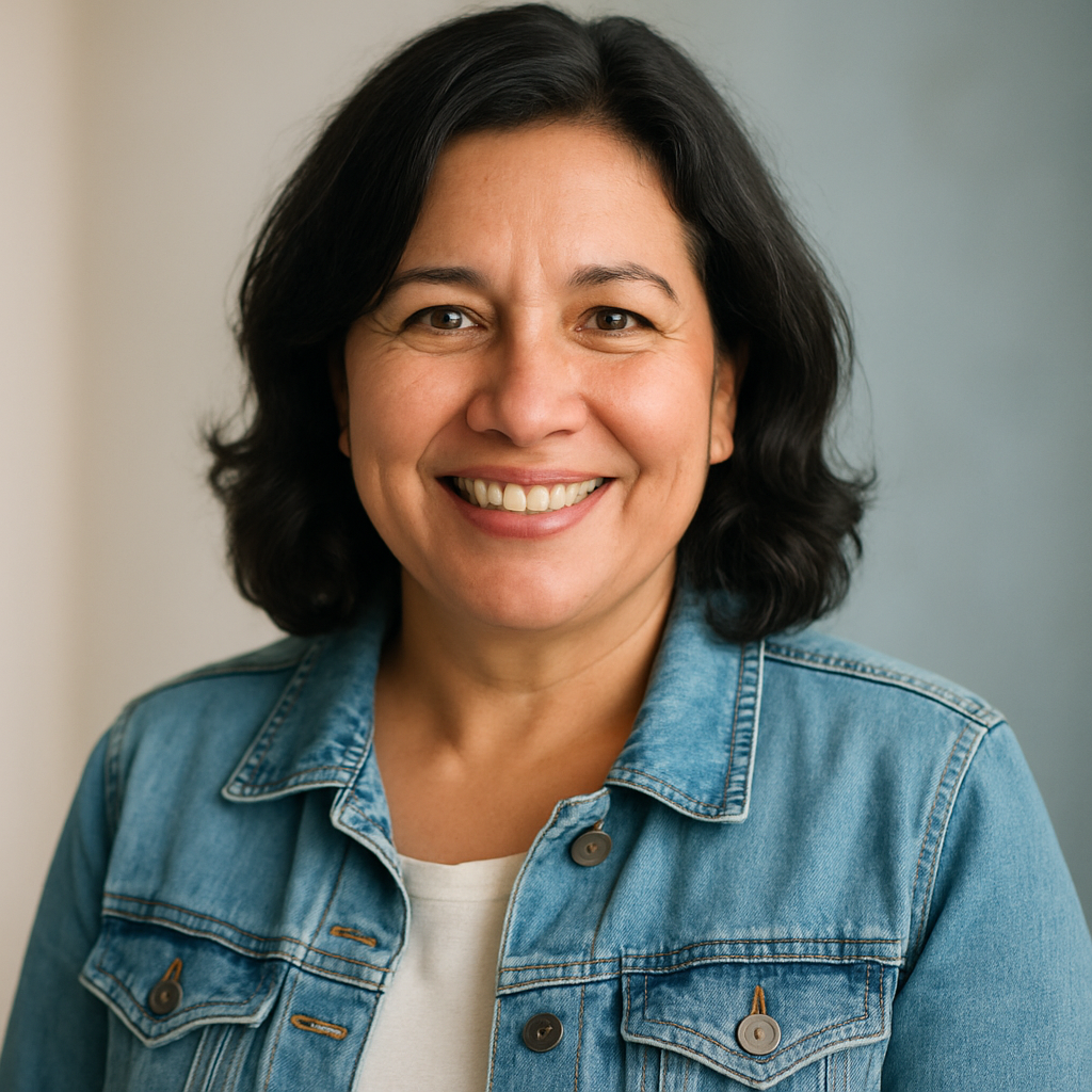 Portrait of Maria Santos