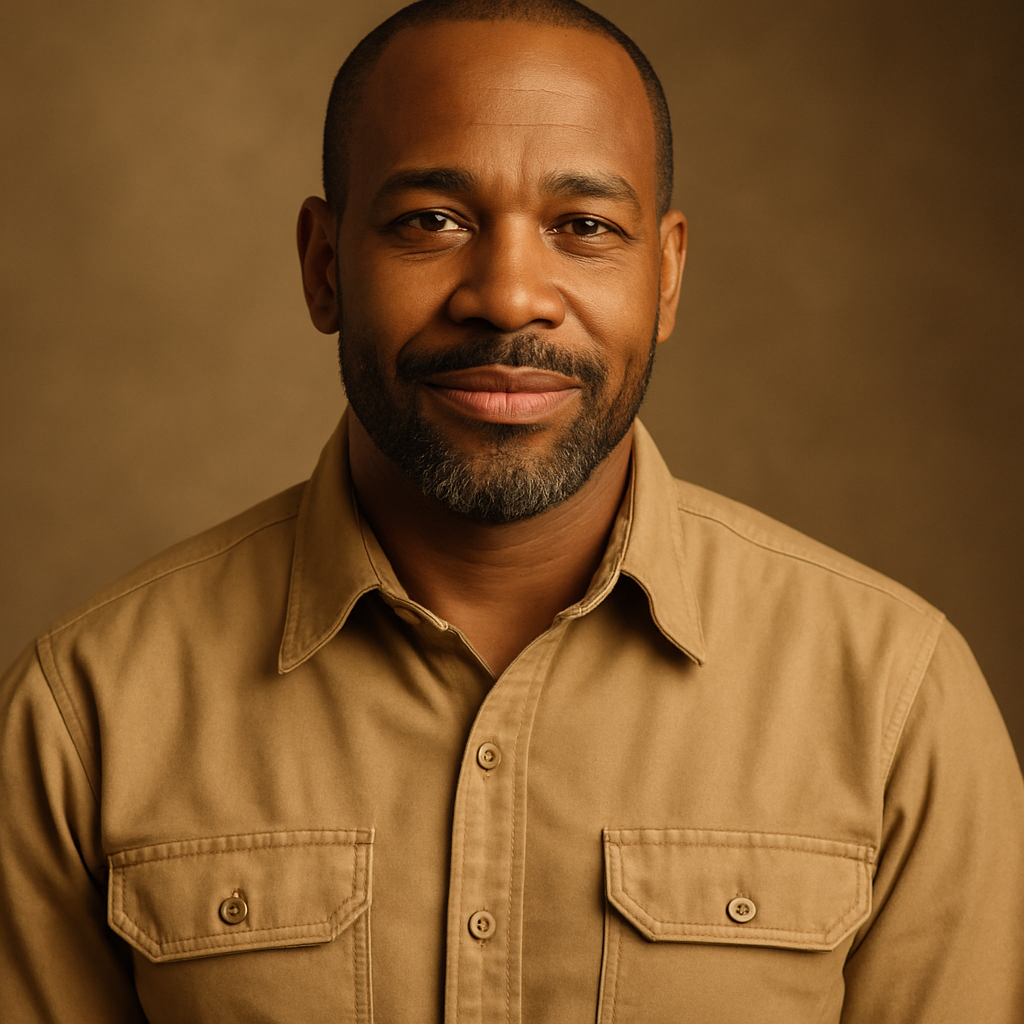 Portrait of Omar Johnson