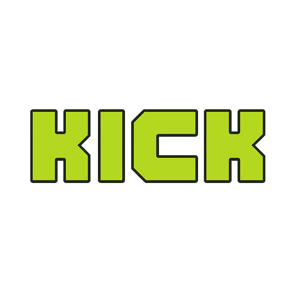 Kick platformunun orijinal logosu