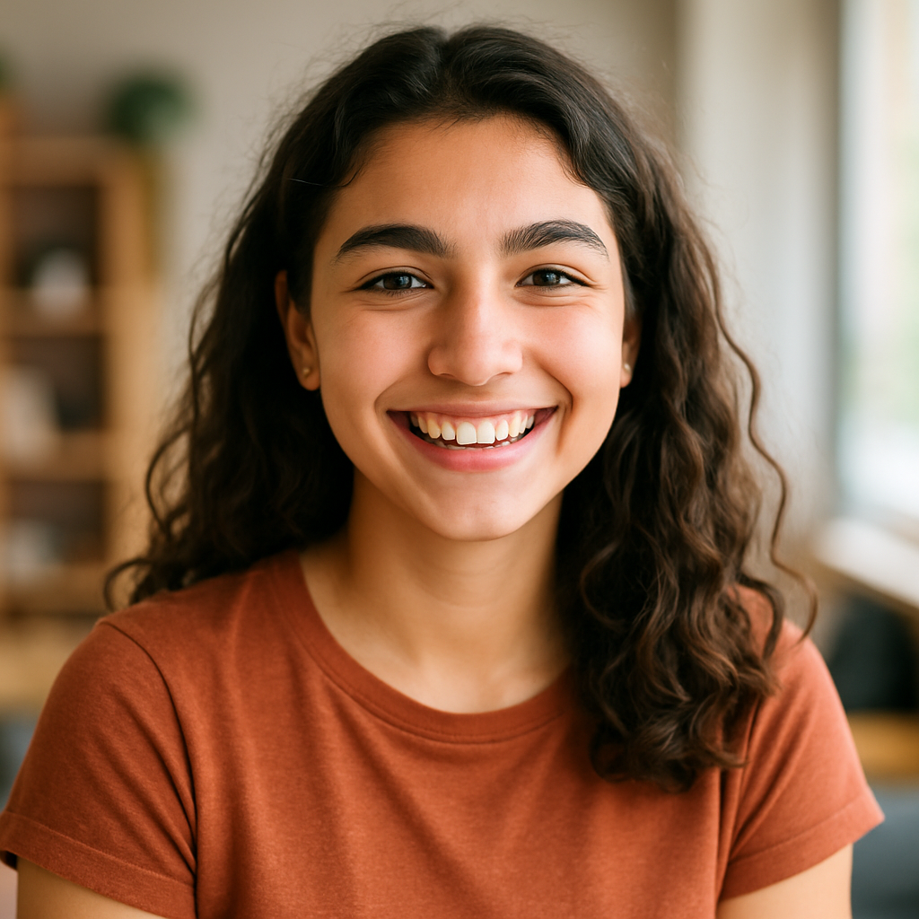 Mutlu kullanıcı portresi