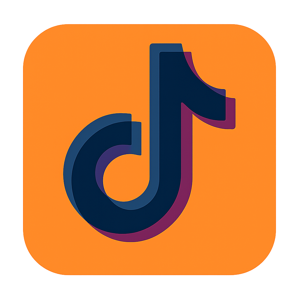 TikTok orijinal logo