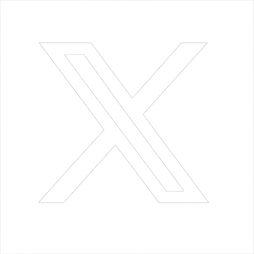 X (Twitter) orijinal logo