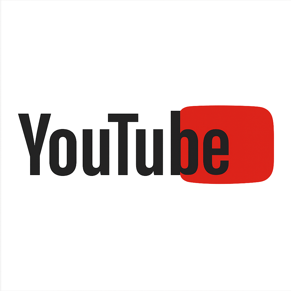 YouTube orijinal logo