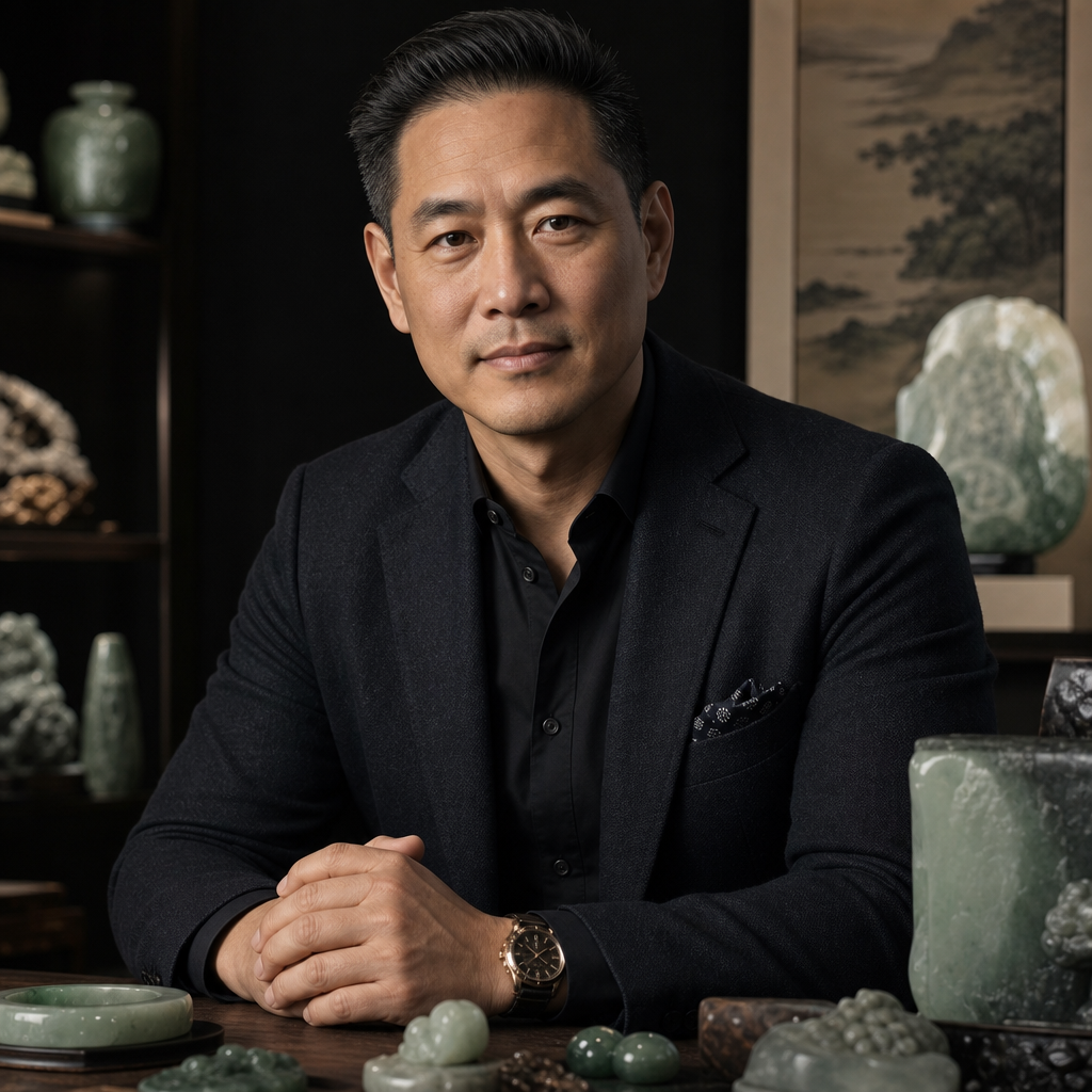 Portrait of Daniel Wong