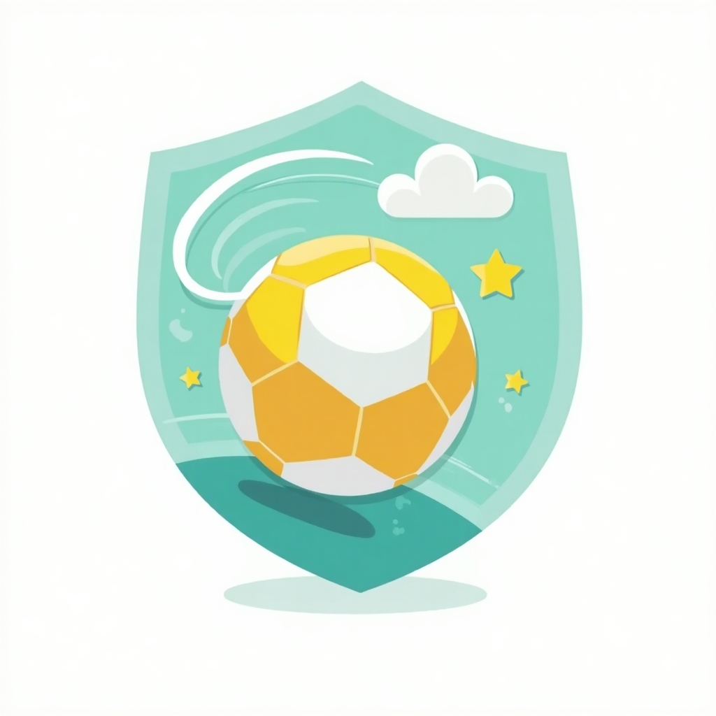 Football Balls for Kids logo