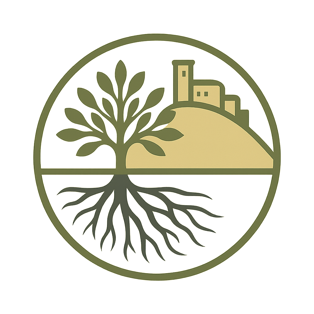 Arpino and Our Family History logo