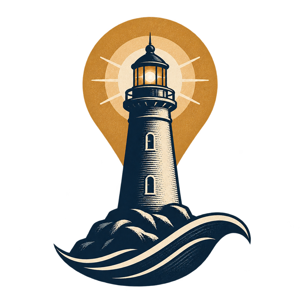 Northern Coast Lighthouses logo