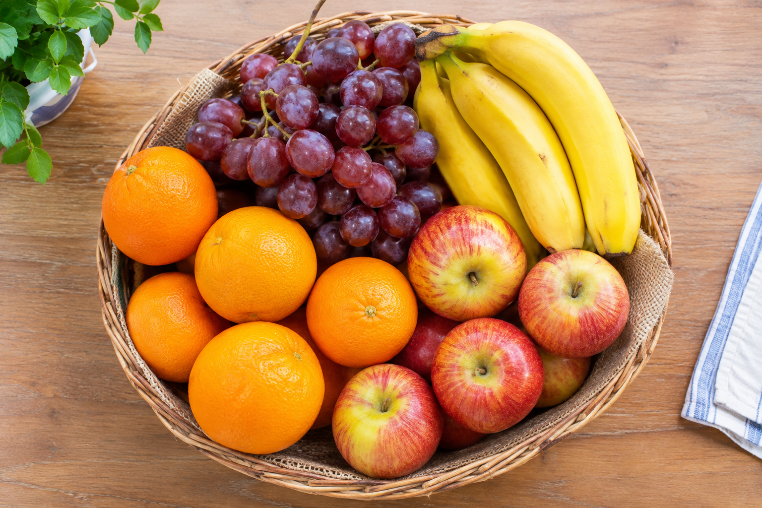 Colorful tray of fresh fruits listed for local delivery