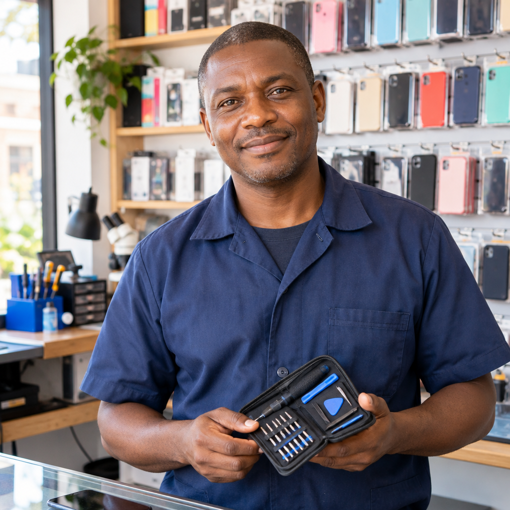 Daniel Okoro portrait
