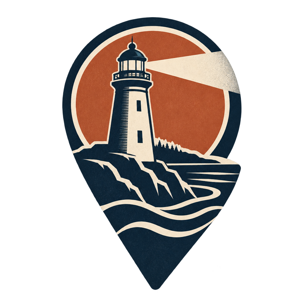 Northern Coast Lighthouses logo
