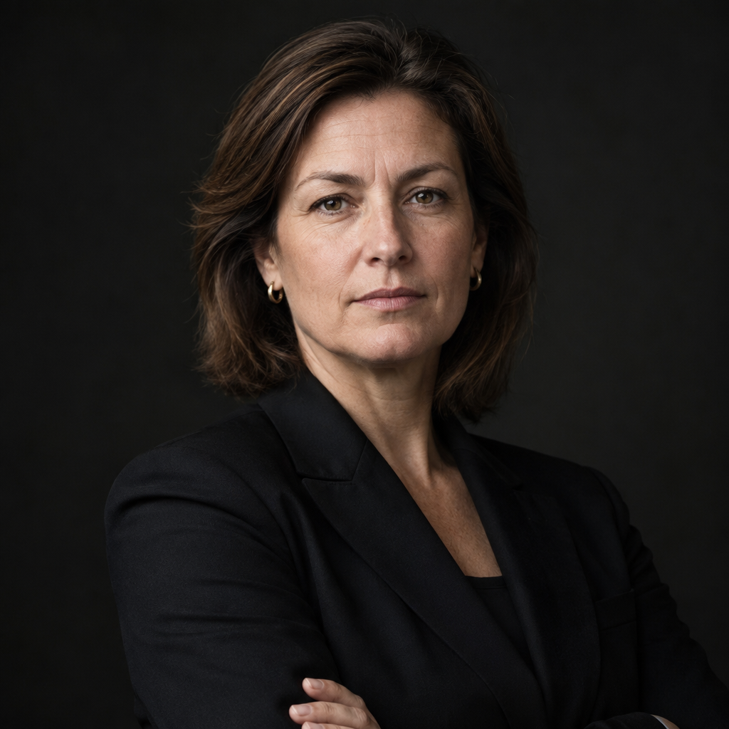 Portrait of Elena Ward