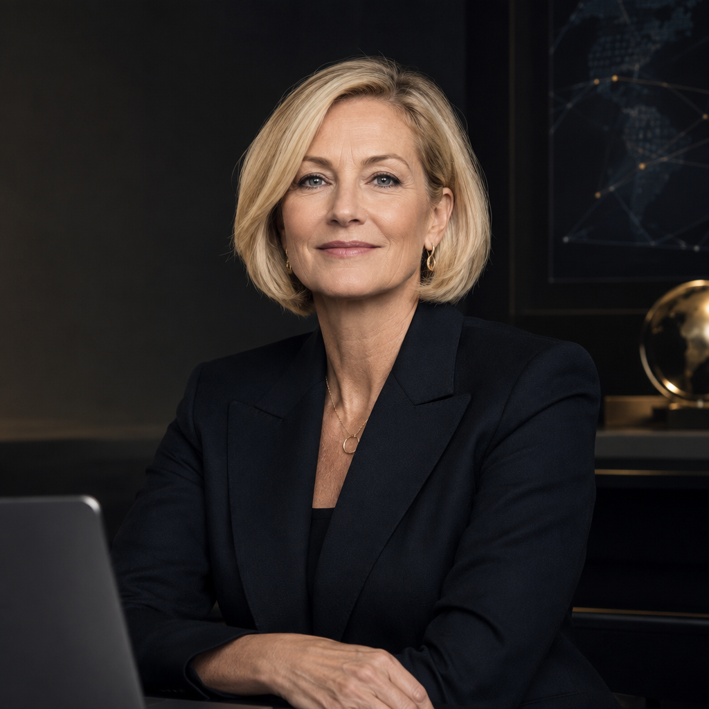 Portrait of Sofia Bennett