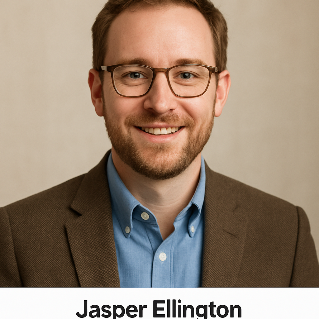 Jasper Ellington, Office Manager at Inman Solar, welcoming and organized