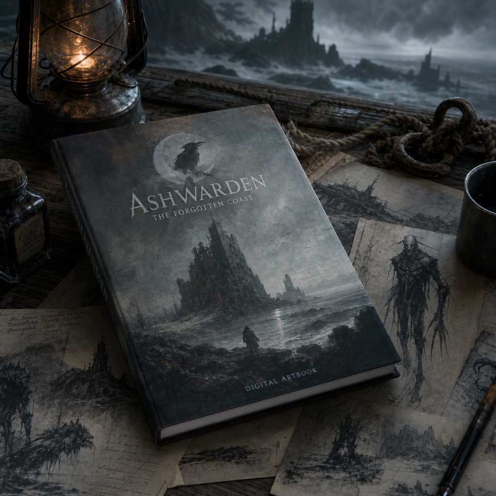 Digital Artbook — standalone
