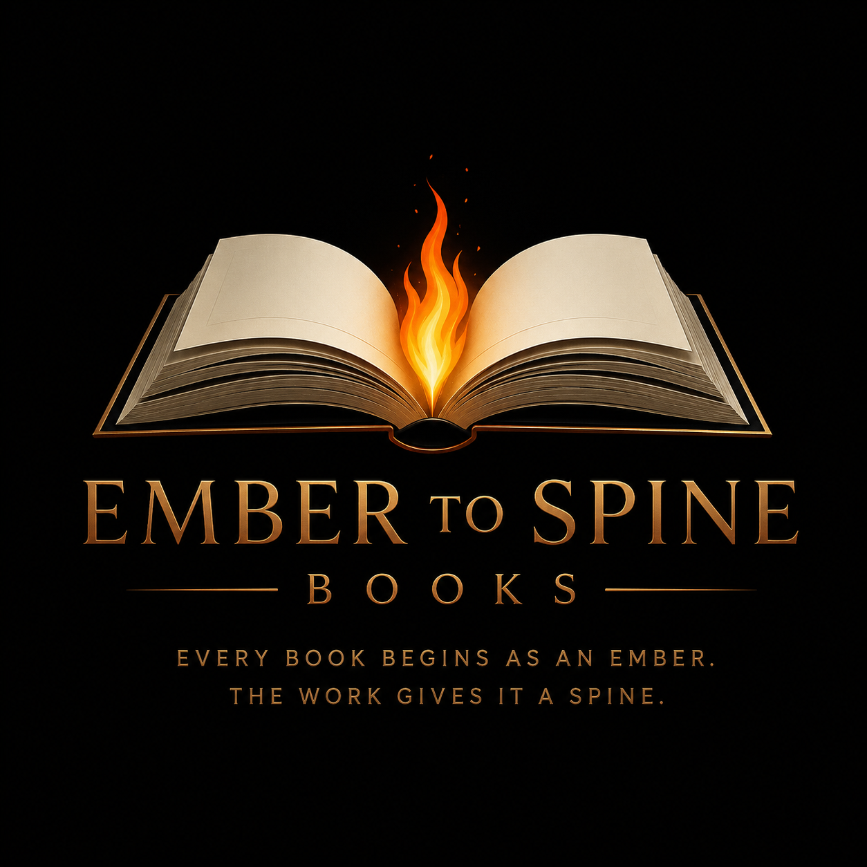 Ember to Spine Books logo