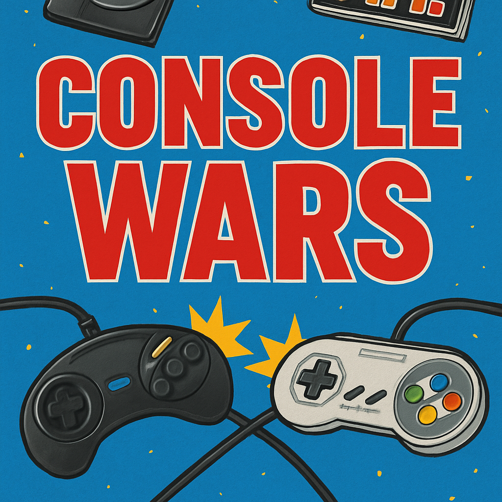 Cover of 'Console Wars' by Blake J. Harris