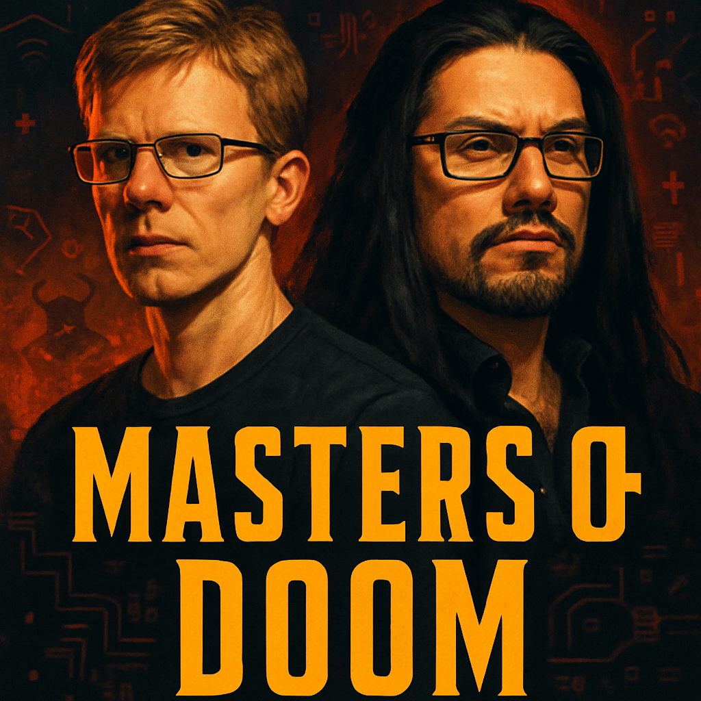 Cover of 'Masters of Doom' by David Kushner