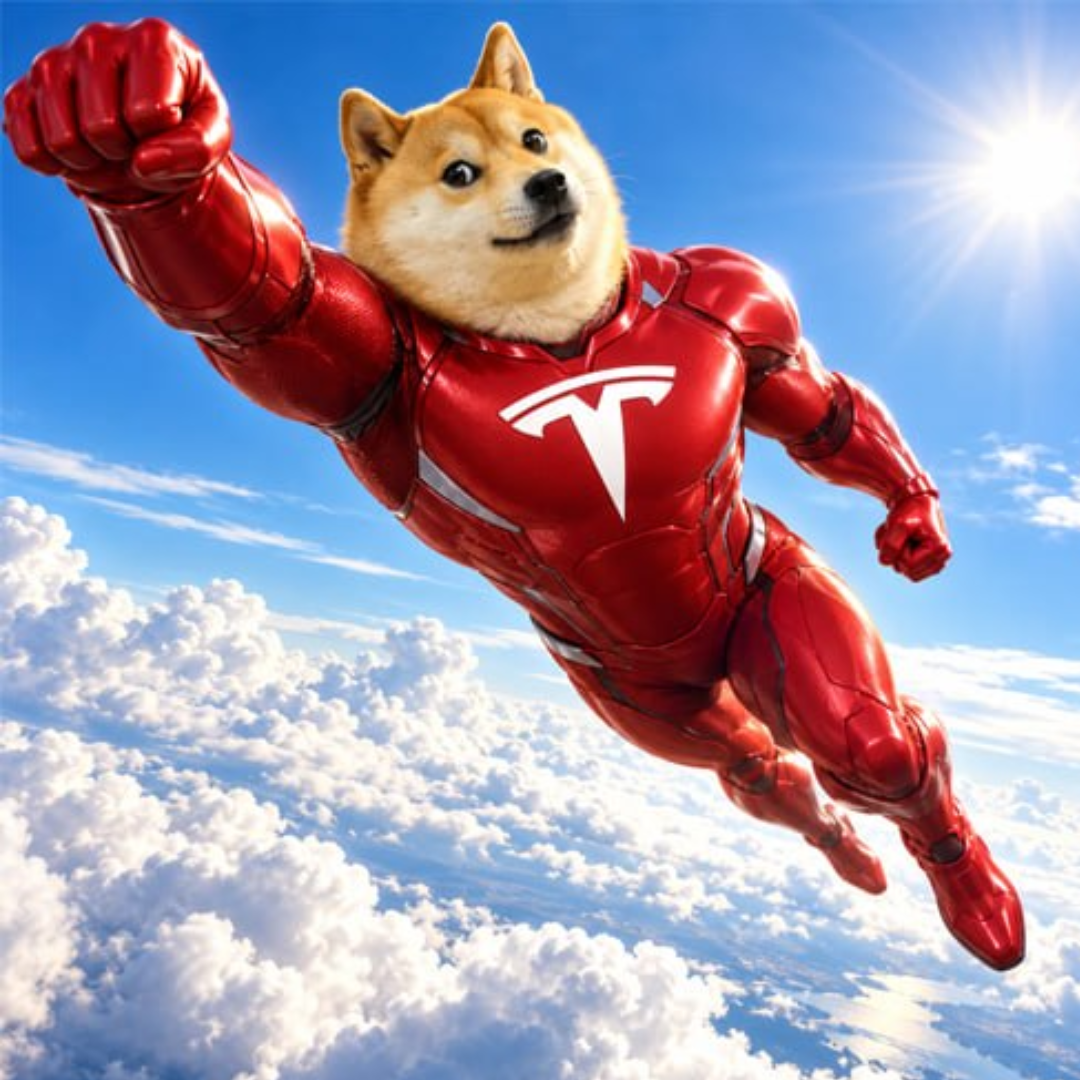 Super Inu Tesla logo