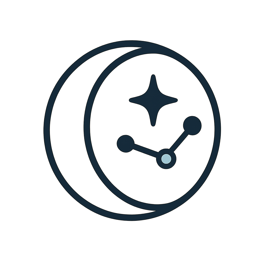 Moonbeam Astronomy Club logo