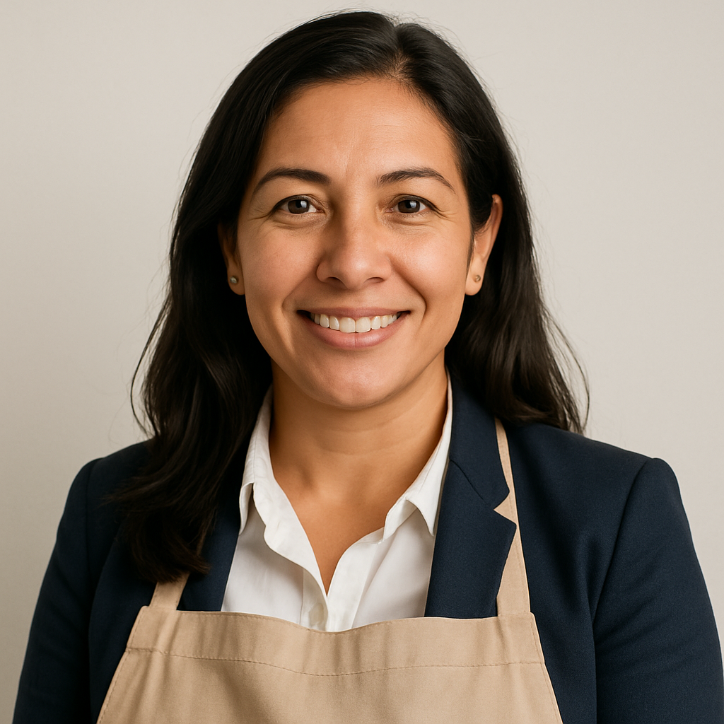 Portrait of testimonial client