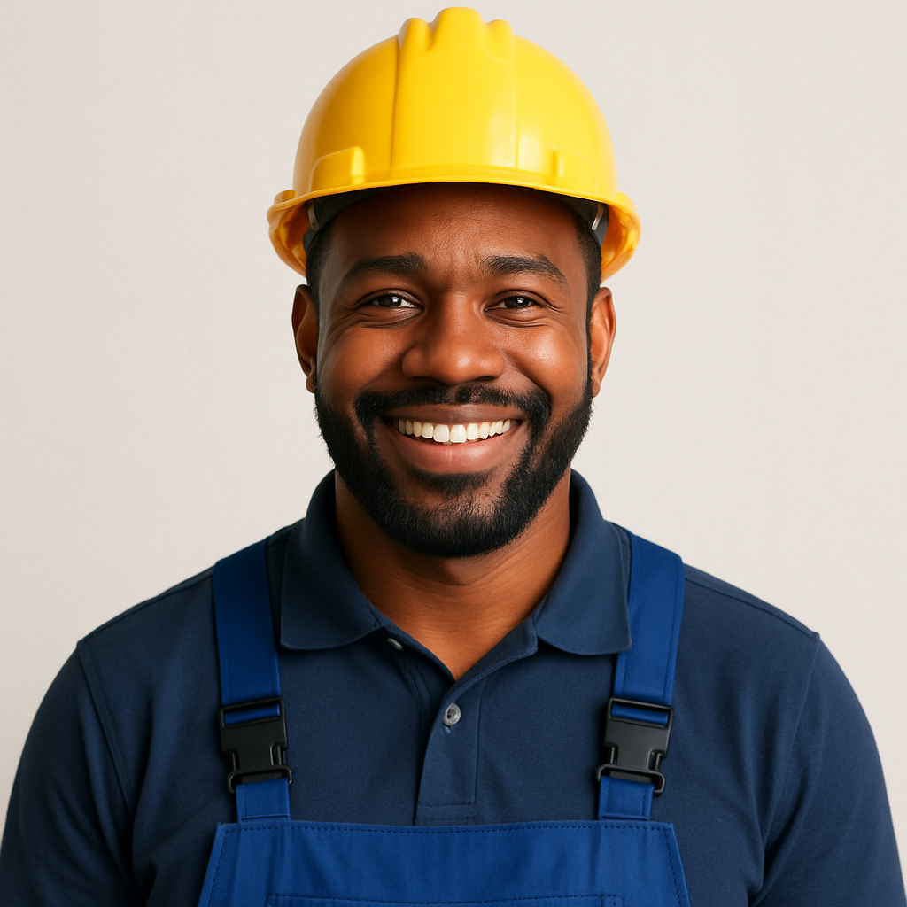 Portrait of testimonial client