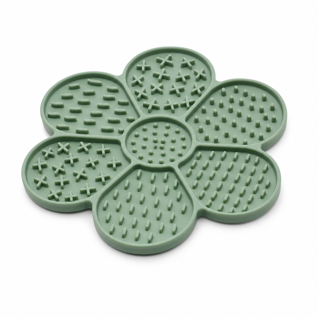 Flower Lick Mat silicone lick mat