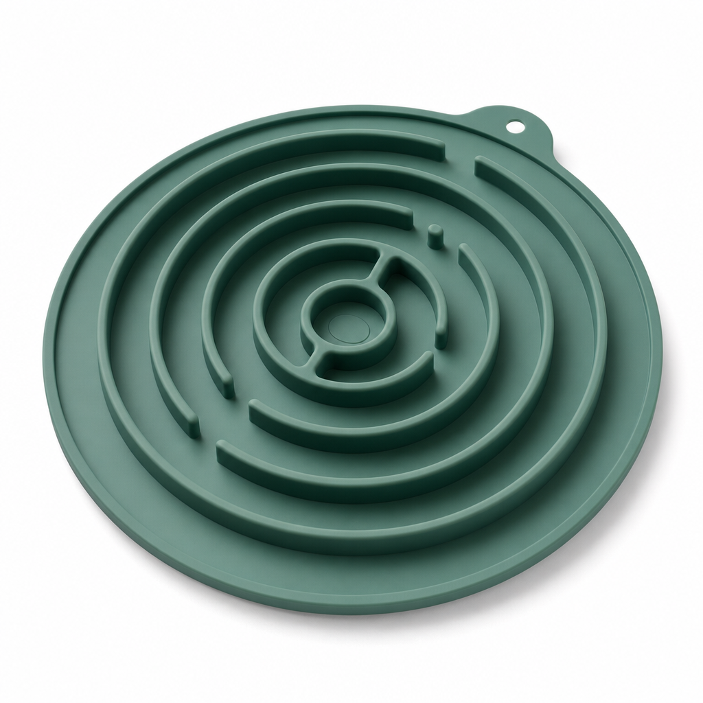 Maze Lick Mat silicone lick mat