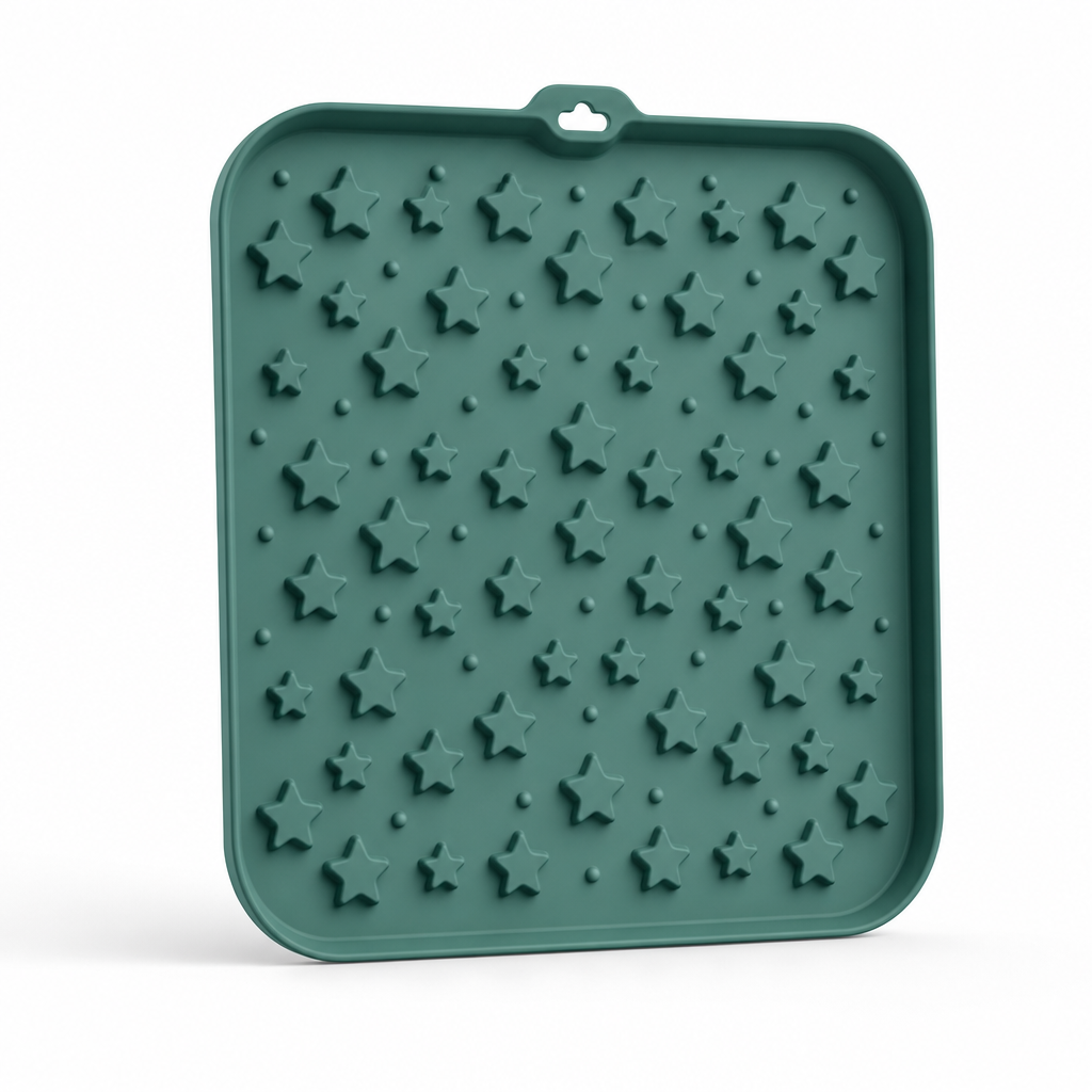 Star Texture Lick Mat silicone lick mat