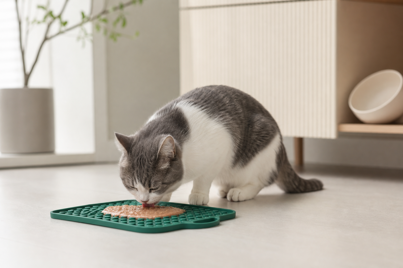 Cat enrichment