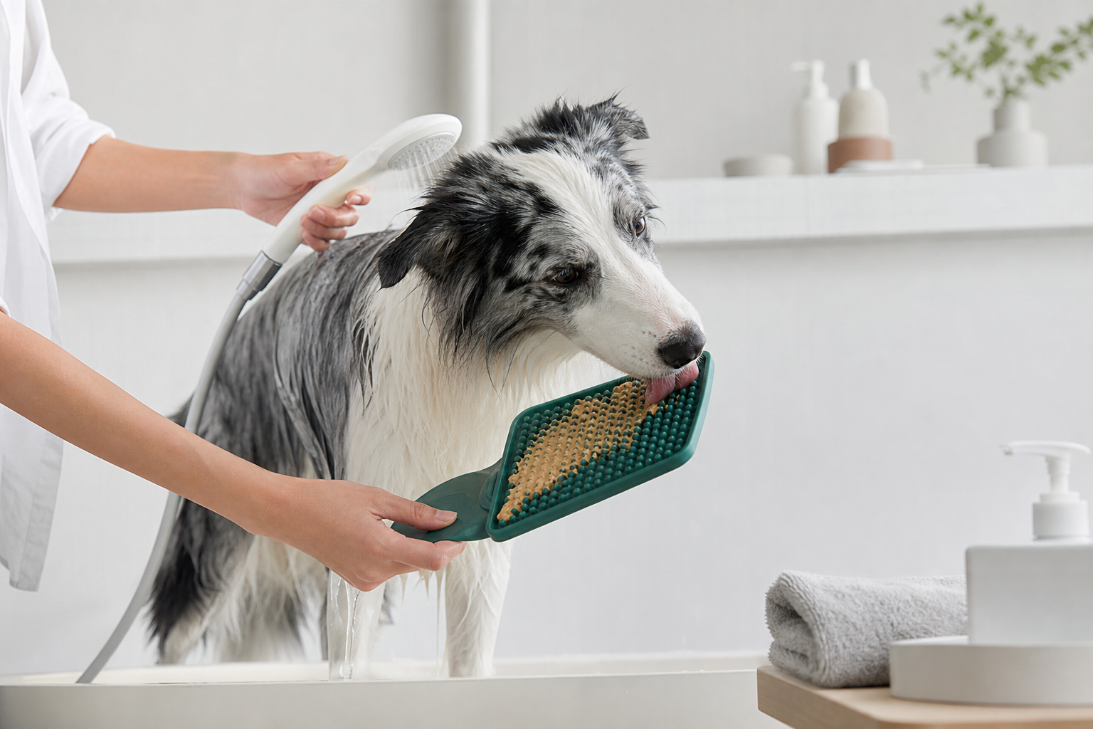 Bath grooming