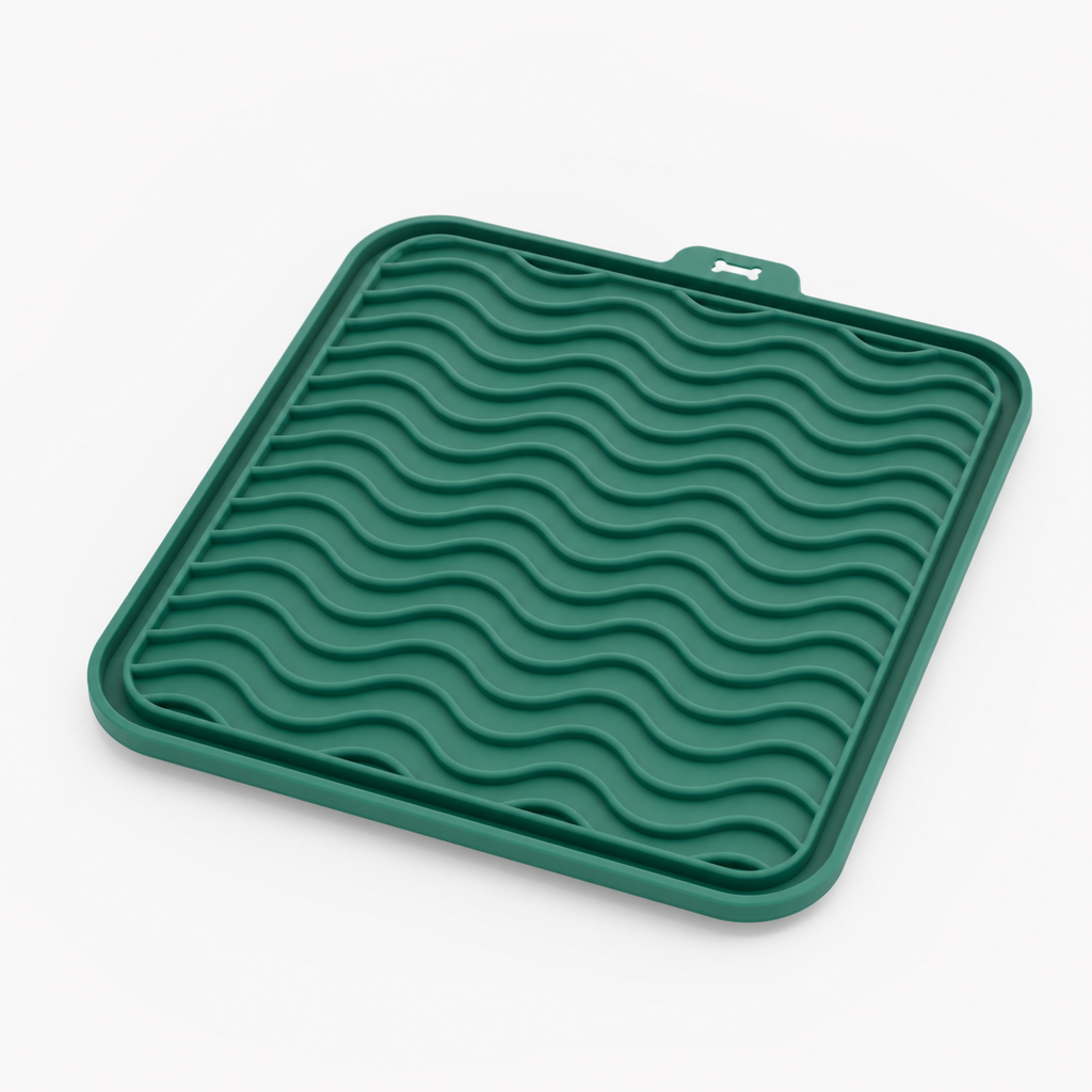Wave Texture Mat silicone lick mat