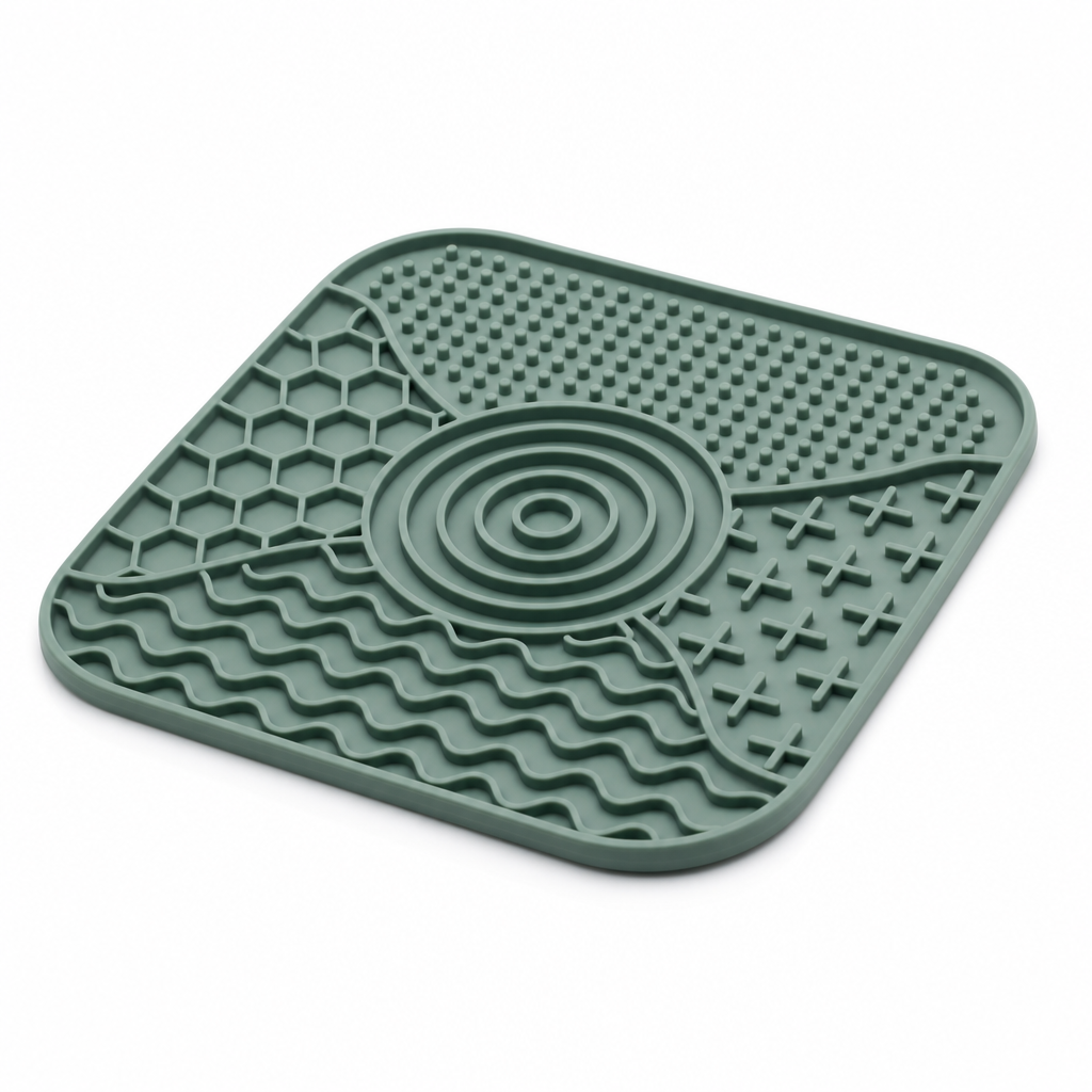 Puzzle Groove Mat silicone lick mat