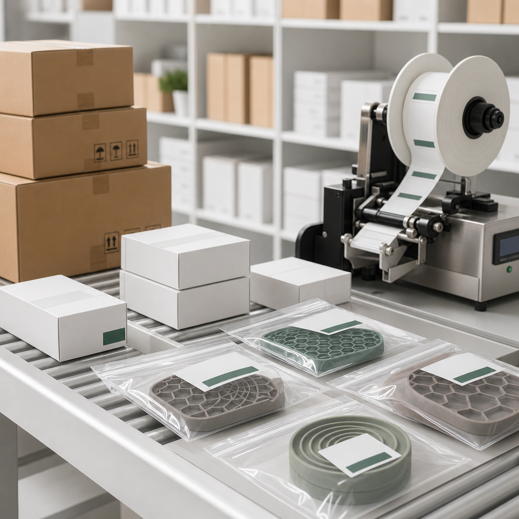 Packaging and labeling line