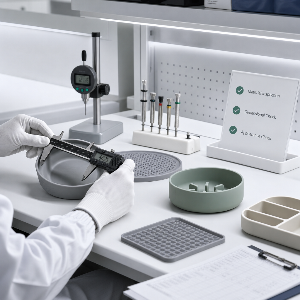 Quality inspection workstation