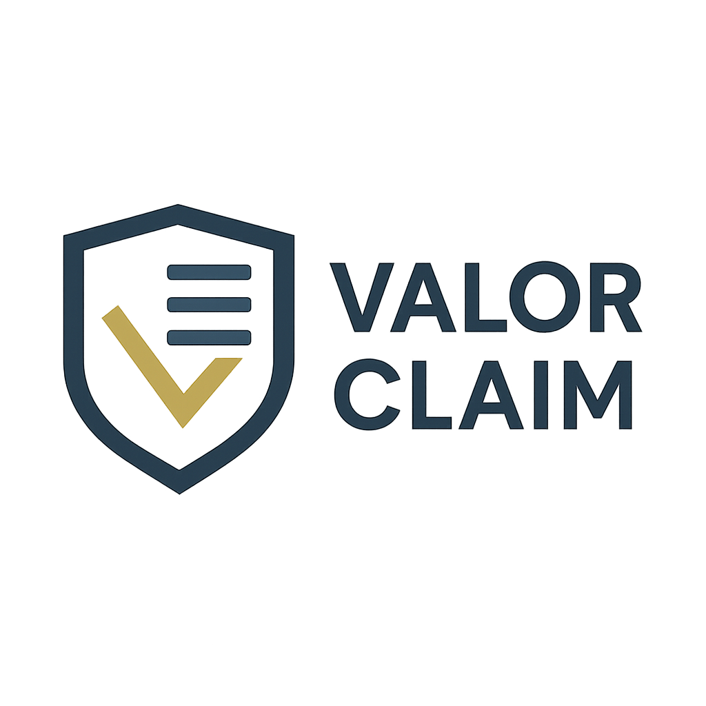 Valor Claim logo