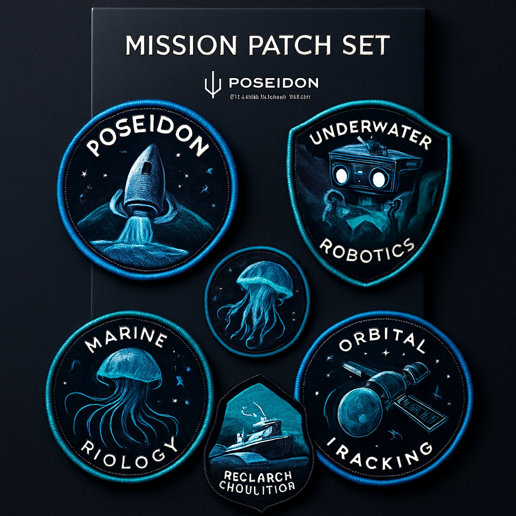 Mission Patch Set