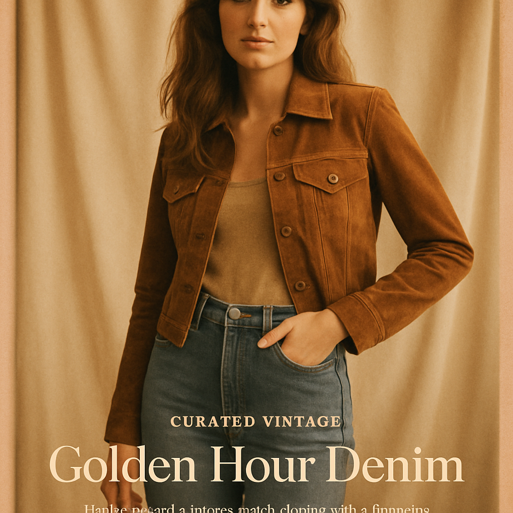 Golden Hour Denim