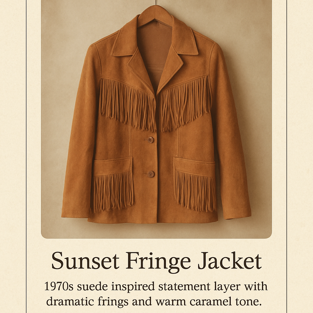 Sunset Fringe Jacket
