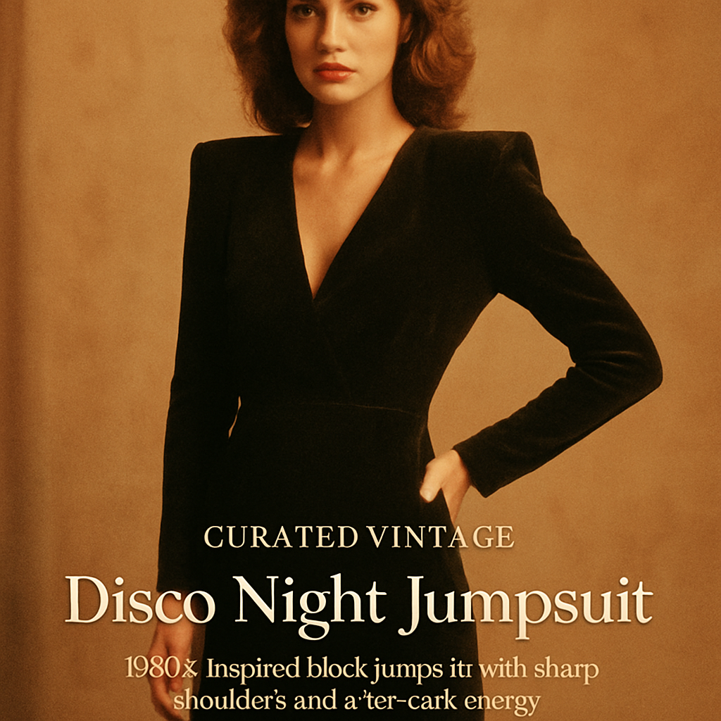 Disco Night Jumpsuit