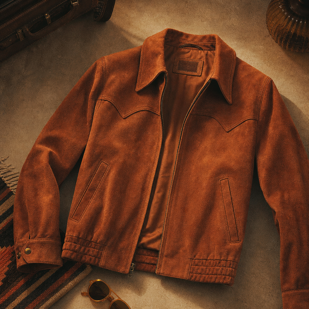 Sunset Suede Jacket