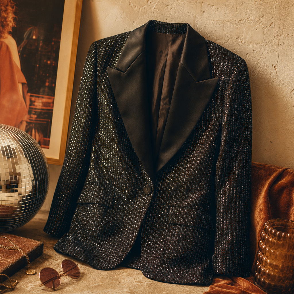 Disco Night Blazer