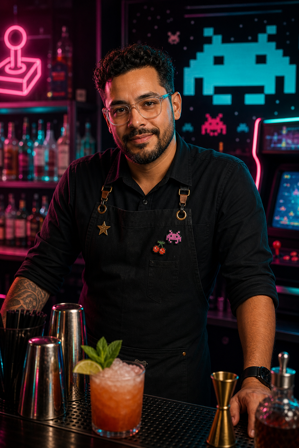 Portrait of Jordan Rivera, Bar Program Lead