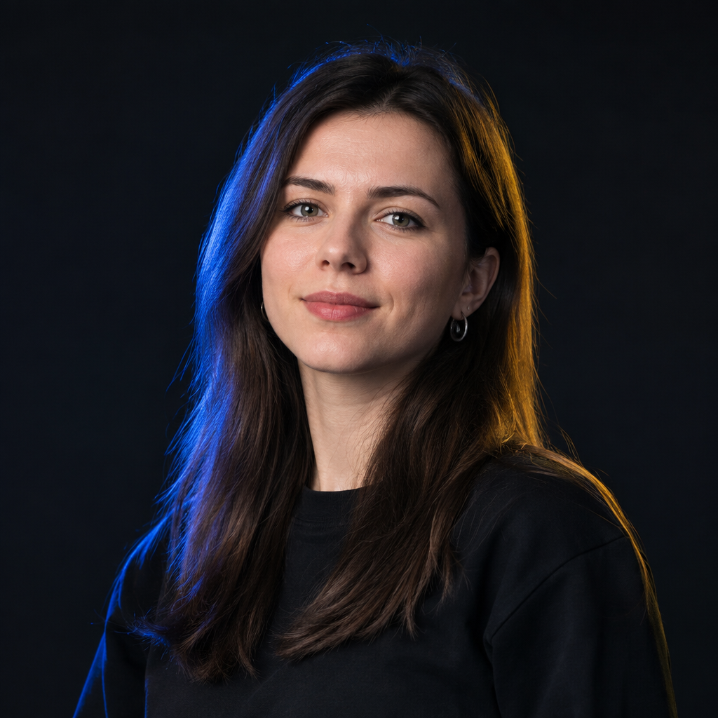 Portrait of Iryna Martynenko