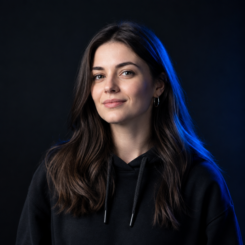 Portrait of Alina Bondar